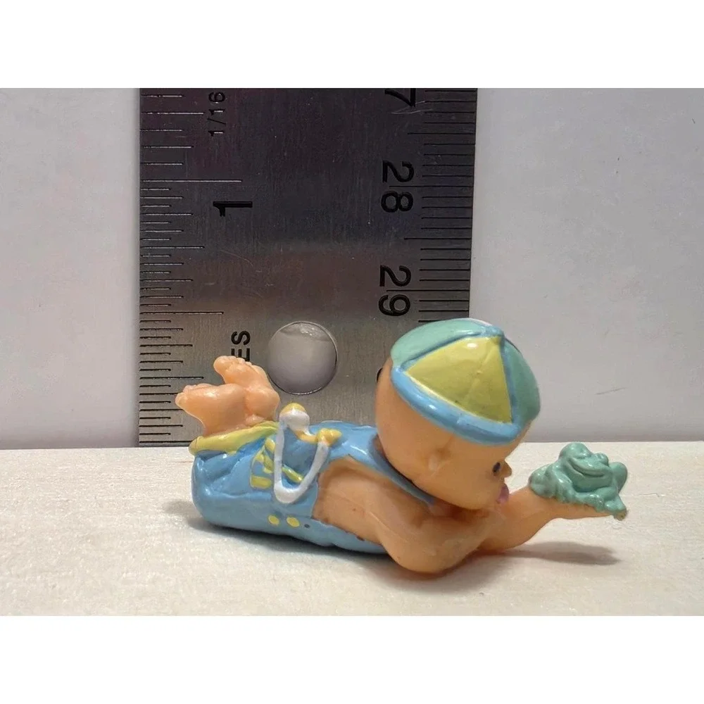 vintage 1991 Galoob‎ Magic Diaper Baby PVC figurine